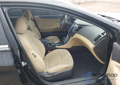 2013 Hyundai Sonata Gls из США, поврежденный, VIN 5NPEB4AC0DH808194